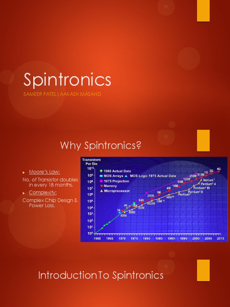 Understanding Spintronics Technology | PDF | Quantum Mechanics | Physics