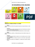 01 - Objetivos de Desarrollo Del Milenio PDF