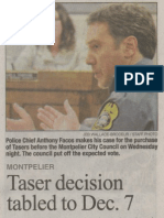 11182011 Tasers Tabled