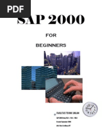 Download Tutorial sap 2000 untuk pemula by Irbar Alwi SN127590782 doc pdf