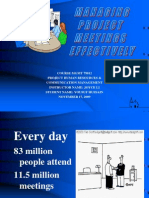 Yousuf Effective Meetings Presentation