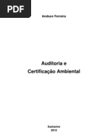 Auditoria e Certificação Ambiental