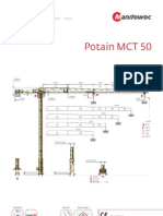 MCT50 Datasheets Metric FEM - 1001 PDF