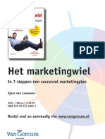 Het Marketingwiel - Marketing Voor Ondernemers - Boekimpressie