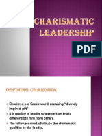 Charismatic Leadership 2003