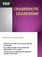 Charismatic Leadership 2003