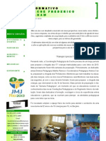 Informativo Janeiro 2013 ~ Retrospectiva