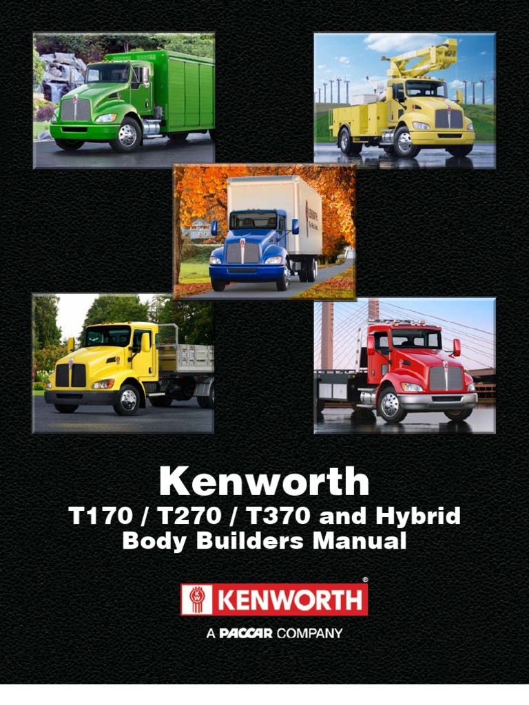 Kenworth Vehicles Truck