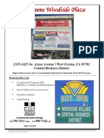 Walgreen's Woodside Plaza | 2335-2425 S. Azusa Avenue, West Covina | for Lease