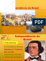Processo de Independência Do Brasil