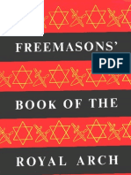 Freemasons Book of The Royal Arch