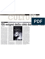 Gli enigmi della città dai mille volti, Napoli e i suoi Misteri. La recensione di Armida Parisi sul libro di Agnese Palumbo e Maurizio Ponticello