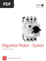 GE Disjuntores Surion