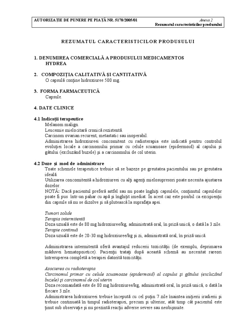 Hydrea | PDF