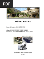 Modelo Preprojeto Tcc