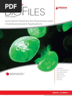 Download Innovative Solutions for Fluorescent and Chemiluminescent Applications - BioFiles Issue 41 by Sigma-Aldrich SN12761936 doc pdf
