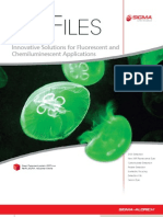 Innovative Solutions For Fluorescent and Chemiluminescent Applications - BioFiles Issue 4.1