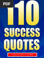 Download 110 Success Quotes by Edwin Mamaril by Edwin Mamaril SN12761986 doc pdf