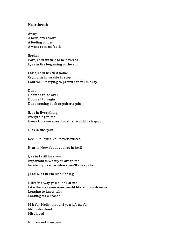 Heartbreak | PDF | Self-Improvement | Religion & Spirituality