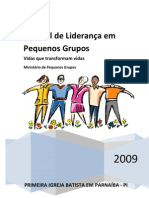 Manual de Liderança de Pequenos Grupos