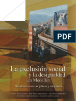 Exclusion Desigualdad Medellin