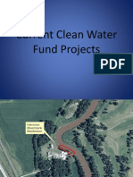 Current Clean Water Fund Projects