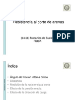 08a - Resistencia Al Corte de Arenas