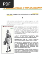 Download Conflict Resolution Gandhian Approach2 by anuraggangal SN12764189 doc pdf