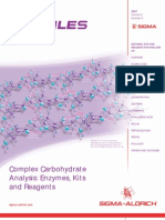 Complex Carbohydrate Analysis: Enzymes, Kits, and Reagents - BioFiles Issue 2.3