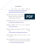 Referat Bronkoskopi Daftar Pustaka