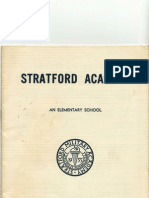Stratford Catalog Outside Cover