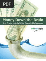 Download Money Down the Drain by Food and Water Watch SN12765412 doc pdf