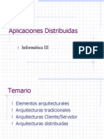 Cap9 AplicacionesDistribuidas