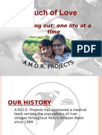 About Touch of Love Peru Slideshow