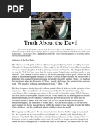 Microsoft Word - Truth About the Devil