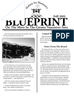 The Blueprint Fall 2001