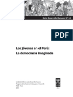 LOS JOVENES EN EL PERÚ - LA DEMOCRACIA IMAGINADA