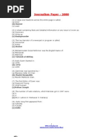 Download Journalism CSS Past Papers MCQS 2000 to 2013 by The CSS Point SN127668389 doc pdf