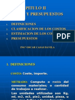 Costos y Presupuestos - Cap II (r1)