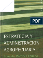 Estrategia y Administracion Agropecuaria