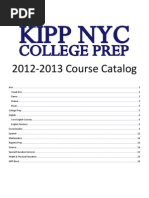 Download KIPP NYC College Prep Course Catalog 2012-13 by KIPPNYCDocs SN127671531 doc pdf