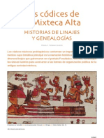 Codices Mixteca Alta