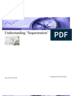 Understanding Sequestration