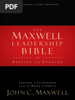 Download Maxwell Leadership Bible - John by Le Po SN127673637 doc pdf