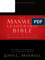 Maxwell Leadership Bible - John