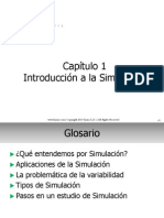 LearningSimio Capitulo 01 Introduccion a La Simulacion