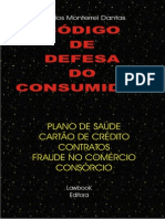 Codigo de Defesa Do or - Carlos Monterrei Dantas