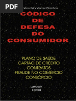 Codigo de Defesa Do or - Carlos Monterrei Dantas