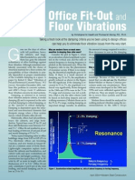 Floor Vibration