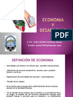 Nociones Generales de La Economía